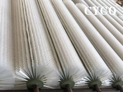 滚筒毛刷洗桶机
