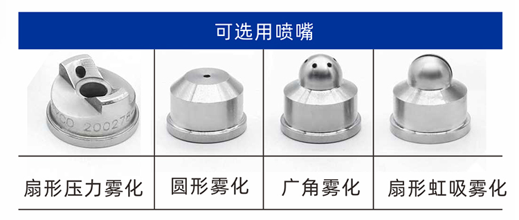 DCF-L单流体电磁阀喷嘴