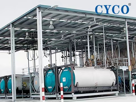 公路罐车清洗设备