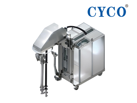 发酵罐移动清洗系统